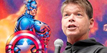 The Truth Behind Rob Liefeld's Captain America Image