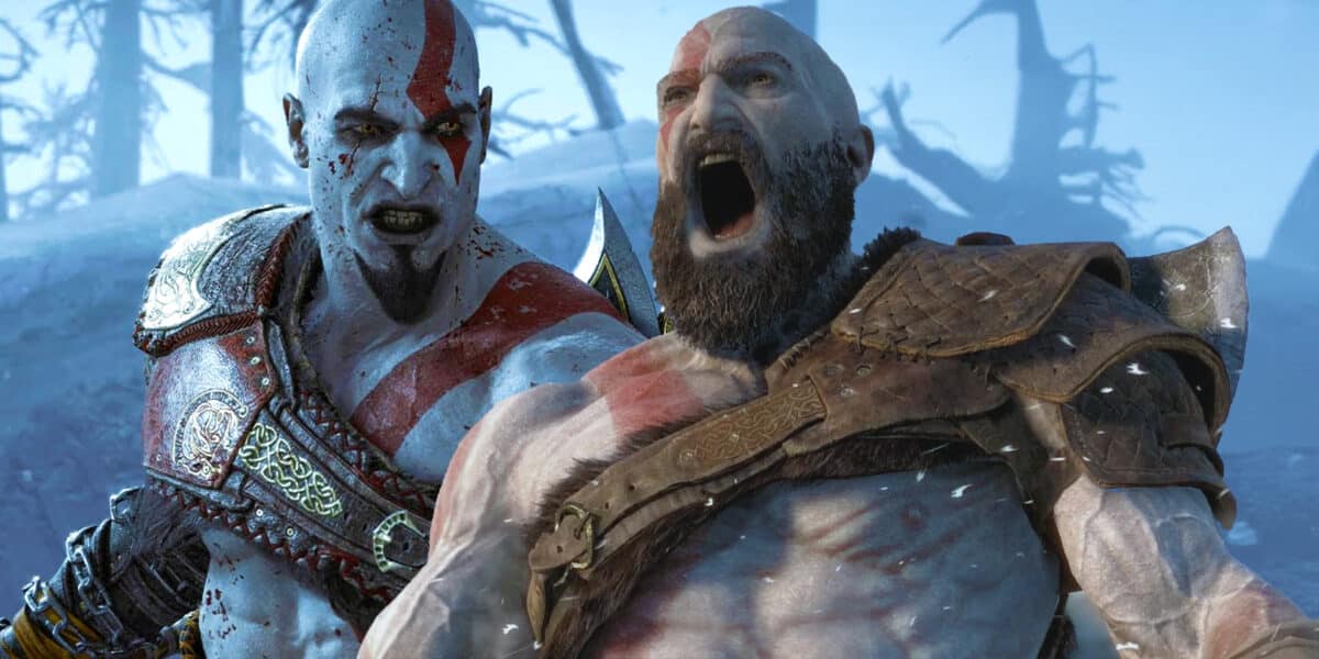 Young Kratos vs Old Kratos