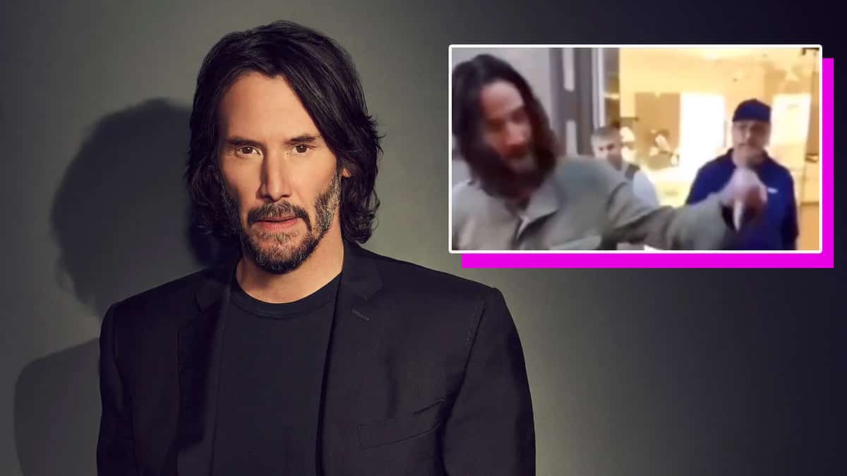 It Finally Happened! Keanu Reeves Gets Super Angry at Rude 'Fan'