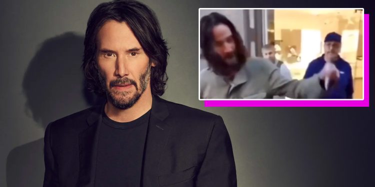 It Finally Happened! Keanu Reeves Gets Super Angry at Rude 'Fan'