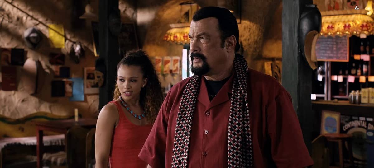 Steven Seagal Loses A Remarkable Movie Record To Mike Tyson