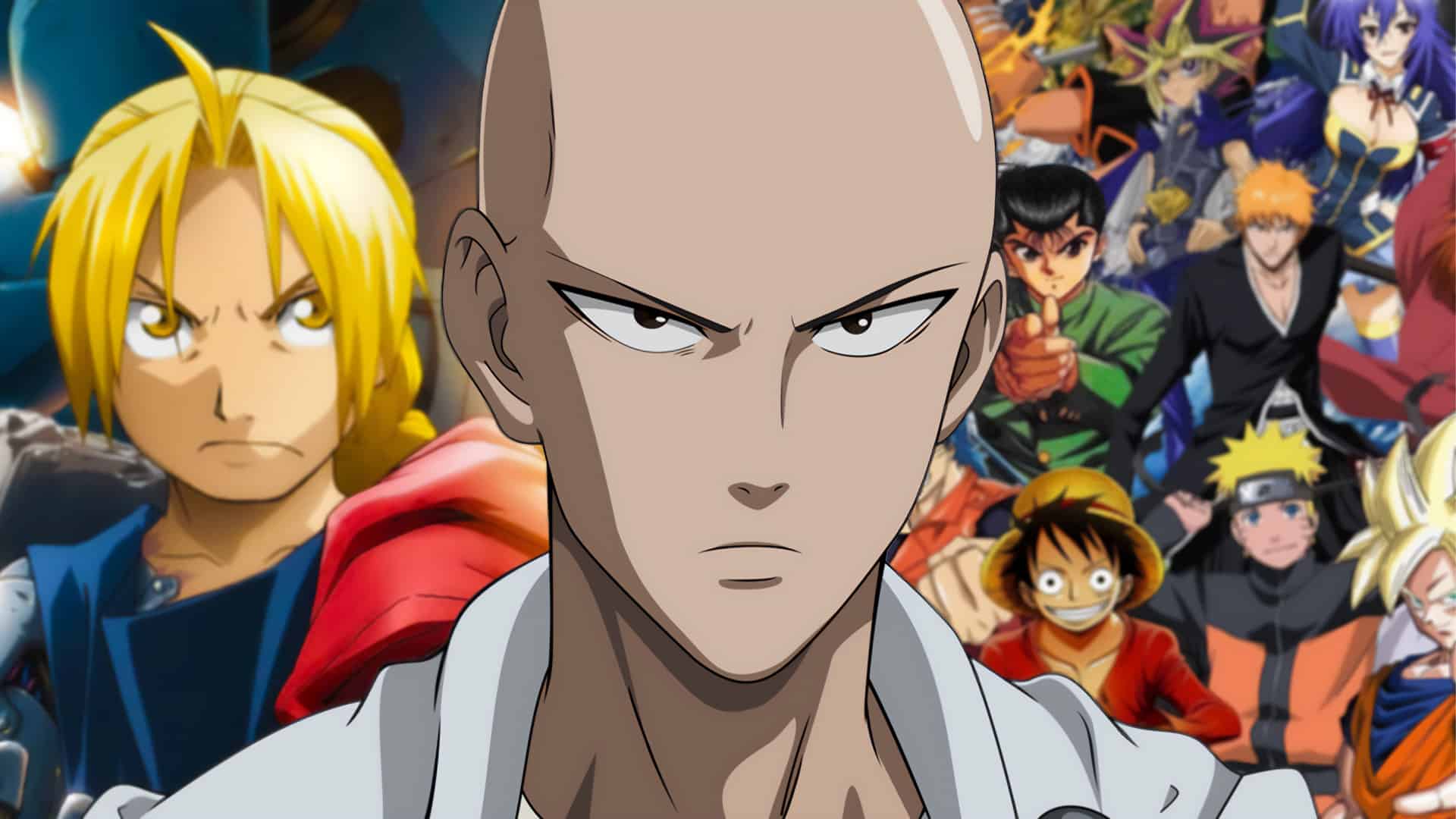 33 Strongest Anime Characters Of All Time, Ranked