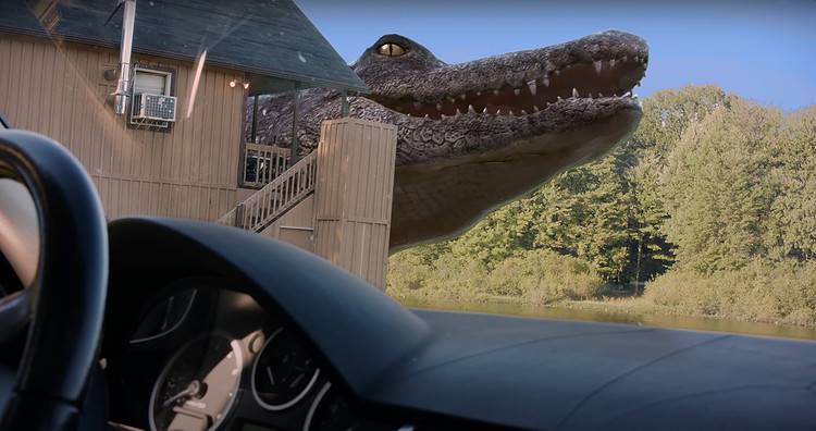 Bad CGI Gator Is Pure Cinema - Fortress Of Solitude