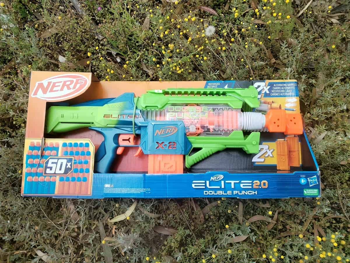 Nerf Elite 2.0 Double Punch Review - A Beast of a Blaster