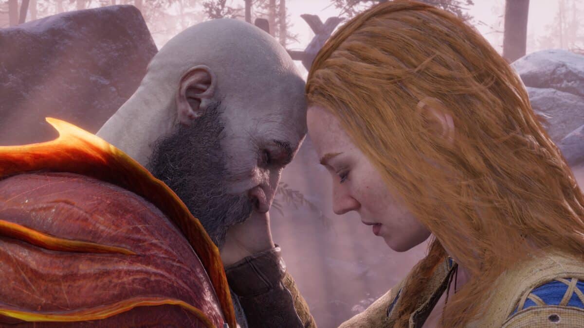 loving Kratos