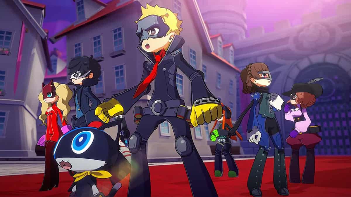 Review: Persona 5 Tactica - The Phantom Thieves In A New World ...