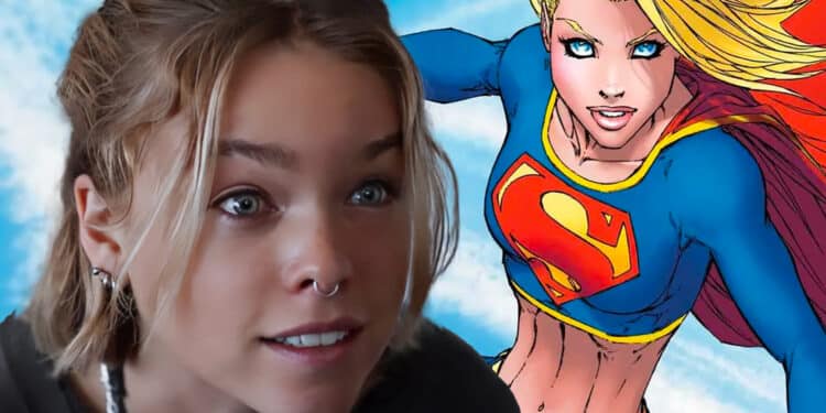 Artist Gives Us A First Look At Milly Alcock As Supergirl