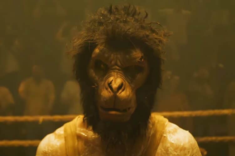 Dev Patel Monkey Man