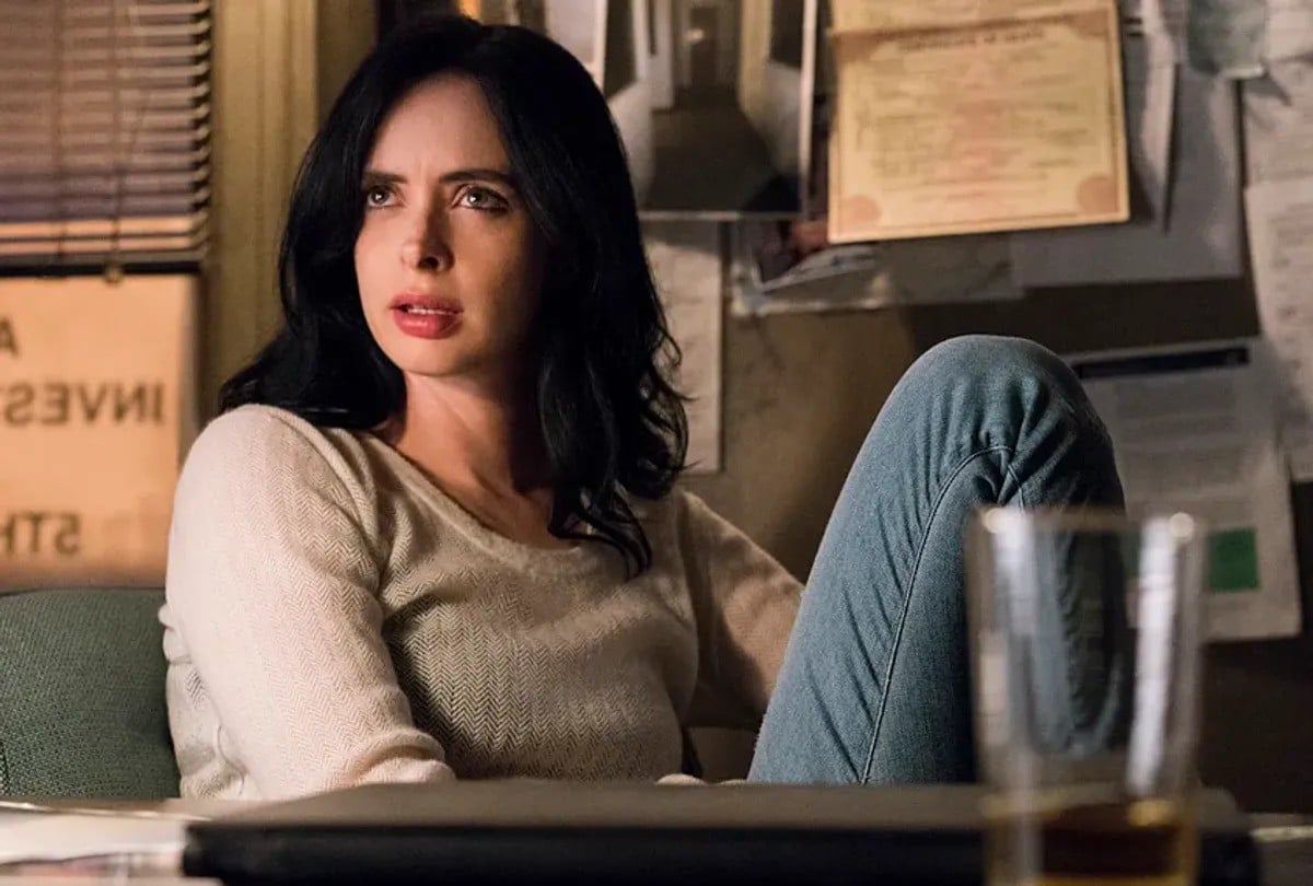 Jessica Jones Krysten Ritter