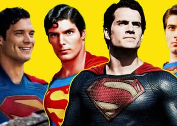 Live-Action Superman Actors in Order