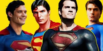 Live-Action Superman Actors in Order