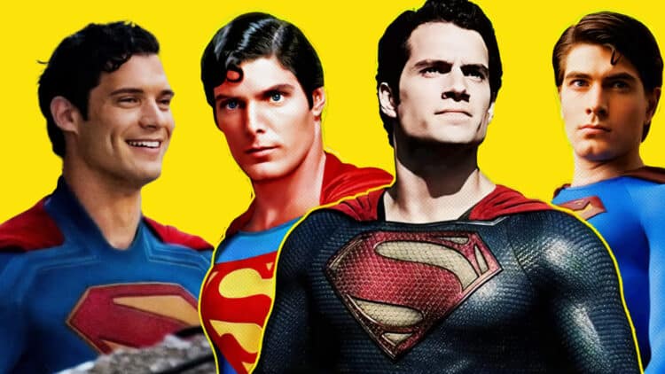 Live-Action Superman Actors in Order