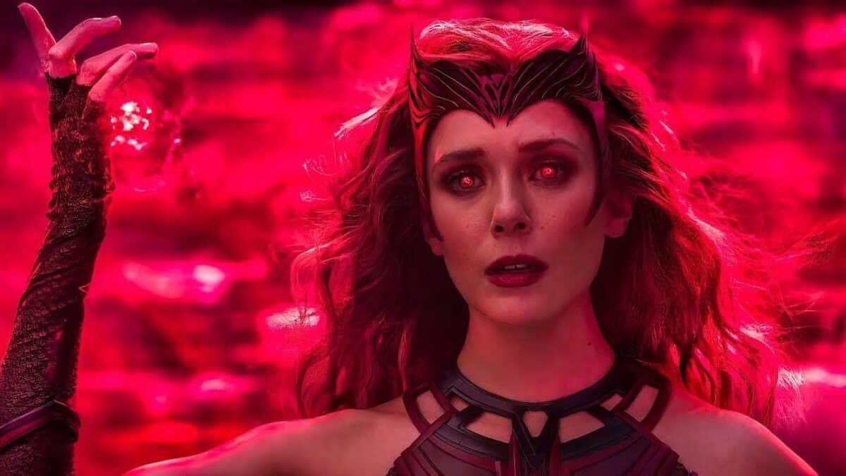 Scarlet Witch MCU Marvel Women