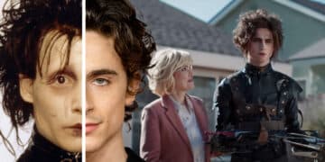 Edgar Scissorhands: Why This Sequel With Timothée Chalamet Needs To Happen