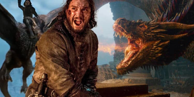 Wait, Will Jon Snow claim Drogon in the Snow series?