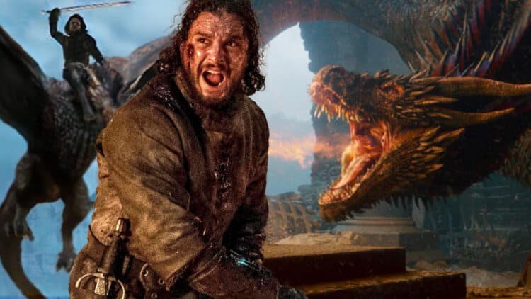 Wait, Will Jon Snow claim Drogon in the Snow series?