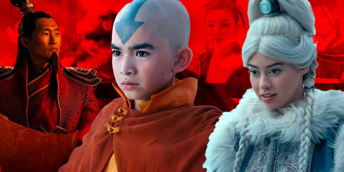 Why Does the Cast of Avatar The Last Airbender Look So Familiar