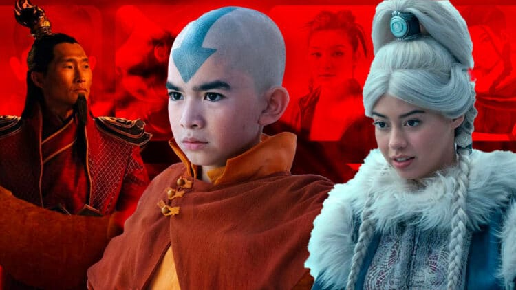 Why Does the Cast of Avatar: The Last Airbender Look So Familiar?