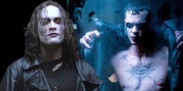 Yes, Bill Skarsgård's Look As The Crow Is Different From Brandon Lee's - It Has To Be