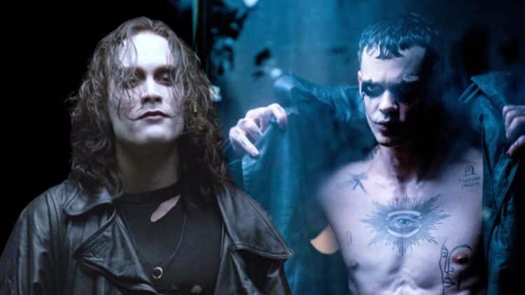 Yes, Bill Skarsgård's Look As The Crow Is Different From Brandon Lee's - It Has To Be