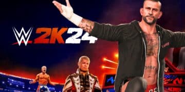 debating cm punk's rating in wwe 2k24