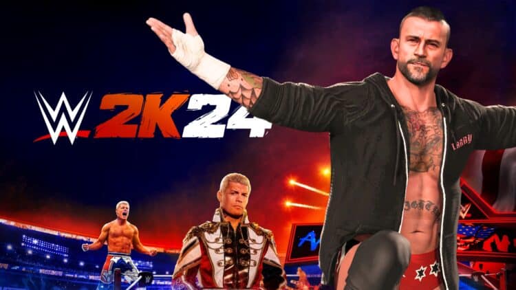 debating cm punk's rating in wwe 2k24