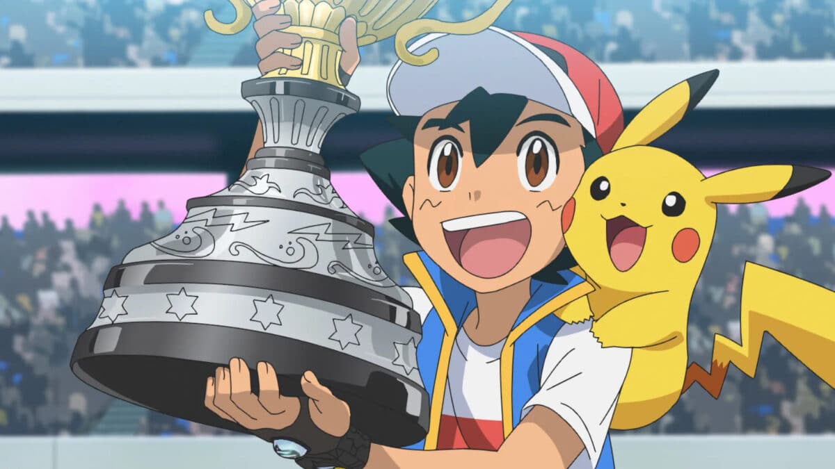 Ash Ketchum Wins the World Championship