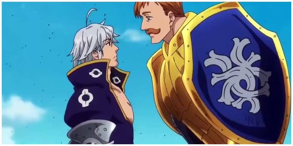 Escanor Stops Estarossa