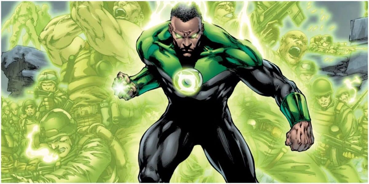 Green Lantern (John Stewart) Black Superheroes