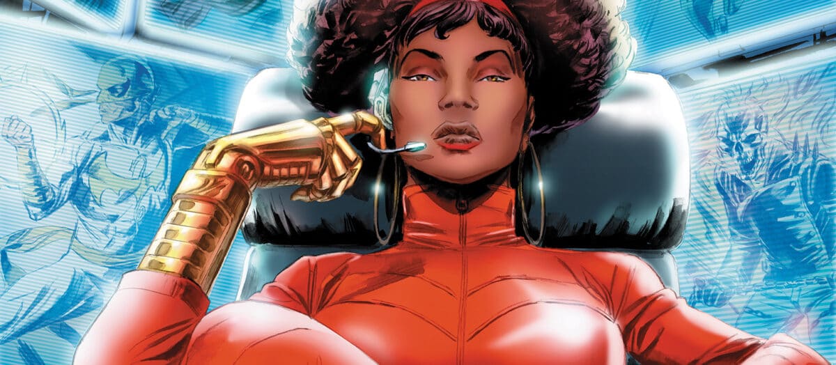 Misty Knight Marvel comics