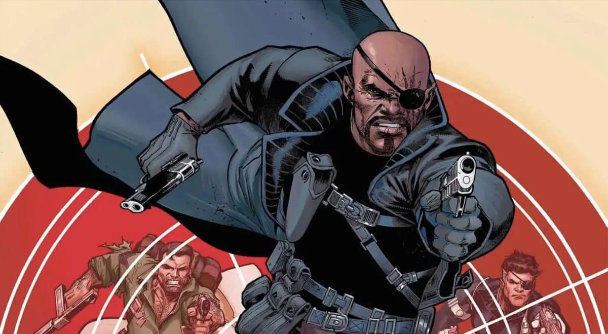 Nick Fury Marvel comics black superheroes