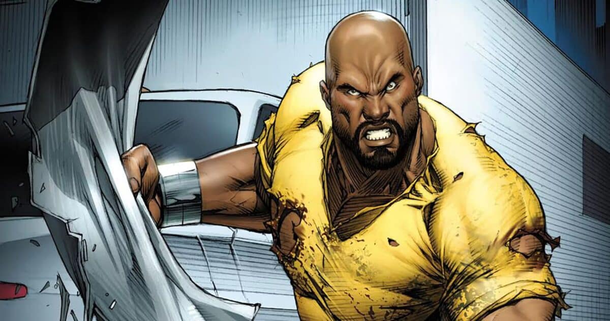 Power Man (Luke Cage) comics