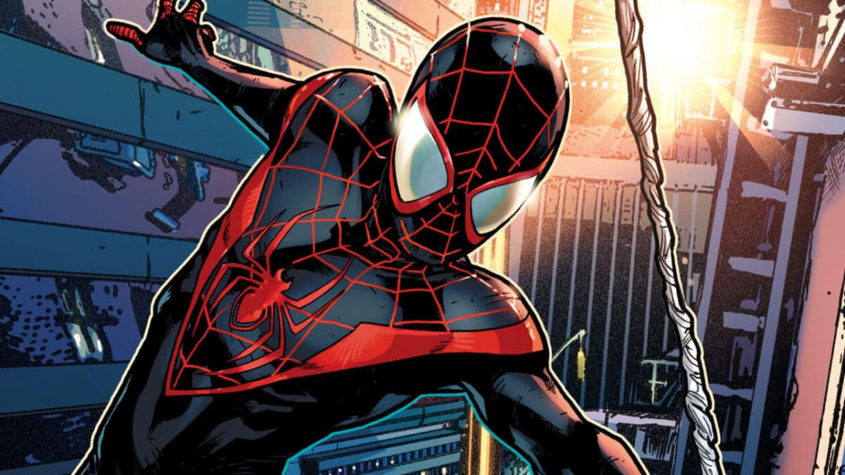 Spider-Man (Miles Morales) comics black superheroes