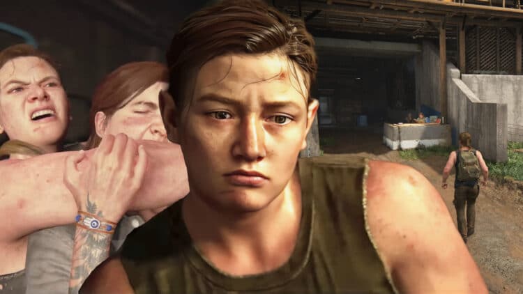 abby the last of us part 2 ellie