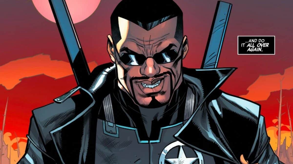 blade comics black superheroes