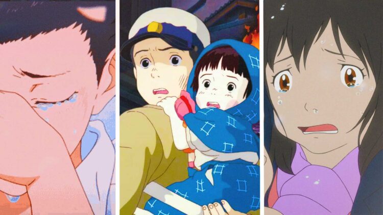 saddest anime movies of all time