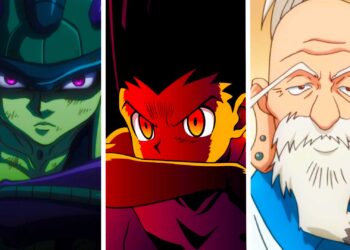 strongest Hunter x Hunter Characters