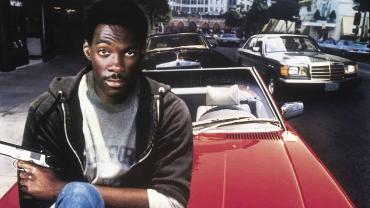 Beverly Hills Cop Movie Eddie Murphy