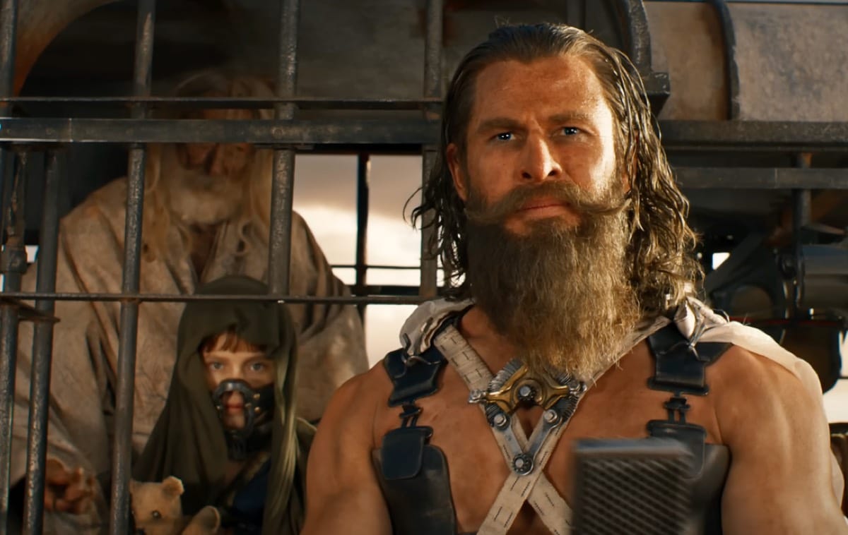 Chris Hemsworth Furiosa A Mad Max Saga