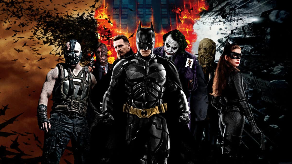 Christopher Nolan's Dark Knight Trilogy