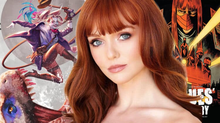 Interview: Hannah Rose May Talks Harley Quinn, Rogues' Gallery and Curb ...