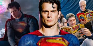 Henry Cavill's Superman Suit Is Better Than David Corenswet's