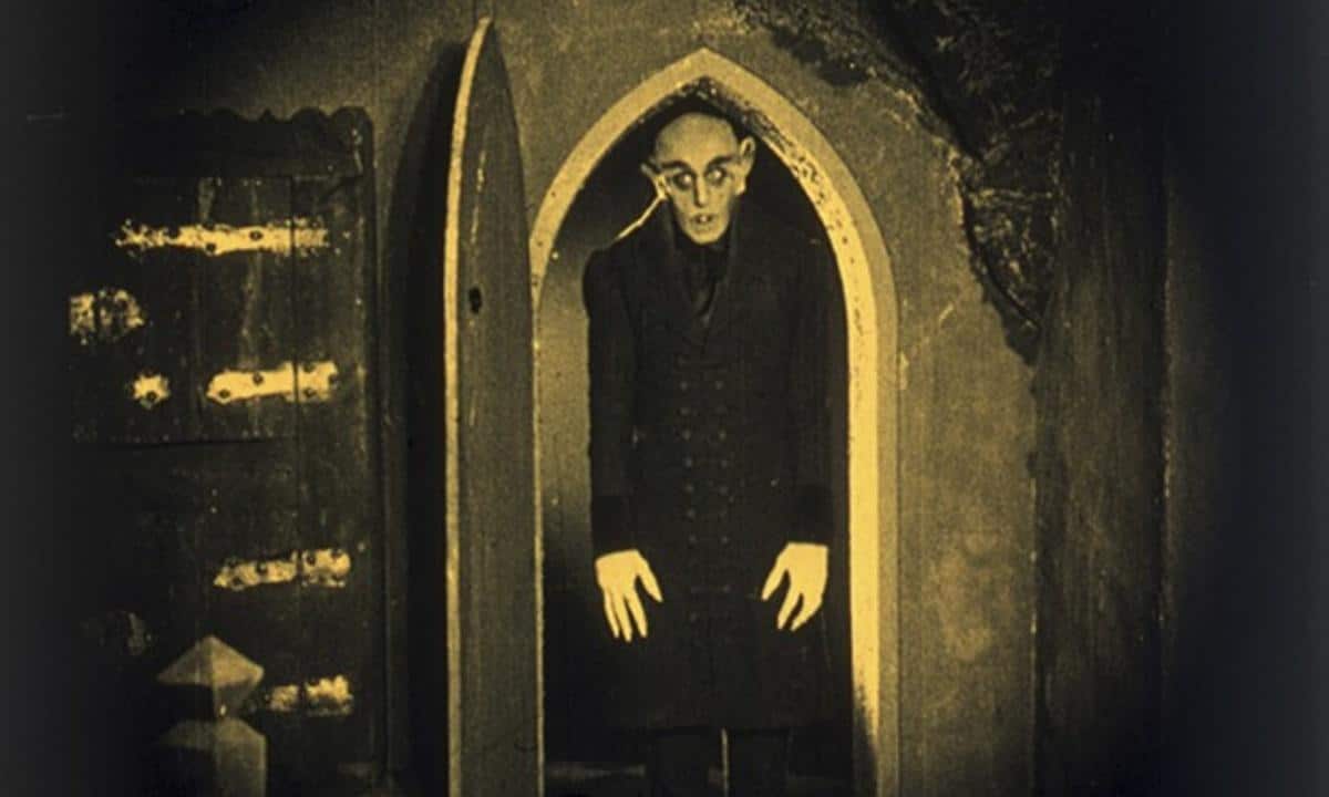 Nosferatu 1922 First Vampire Movie