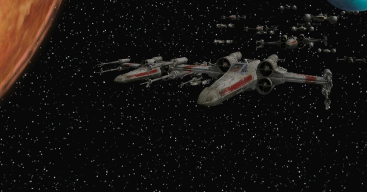 STAR WARS ROGUE SQUADRON 2: ROGUE LEADER