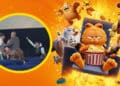The Garfield Movie Fight Screening Spain Film