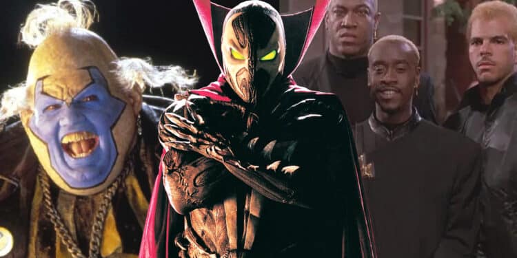 The Real First Black Superhero Movie Isn’t Spawn