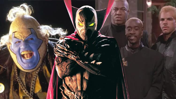 The Real First Black Superhero Movie Isn’t Spawn