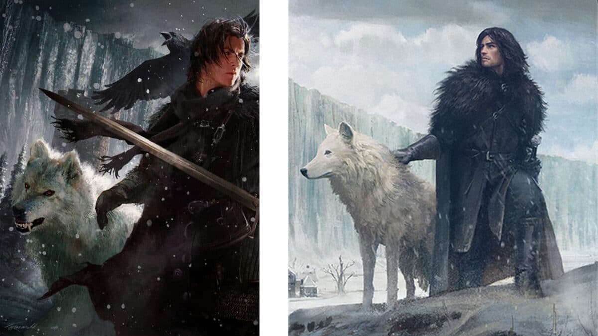 What Does Jon Snow Look Like In The Books?