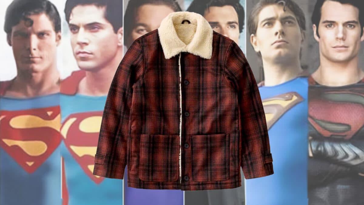 What Does Superman's Plaid Jacket Represent