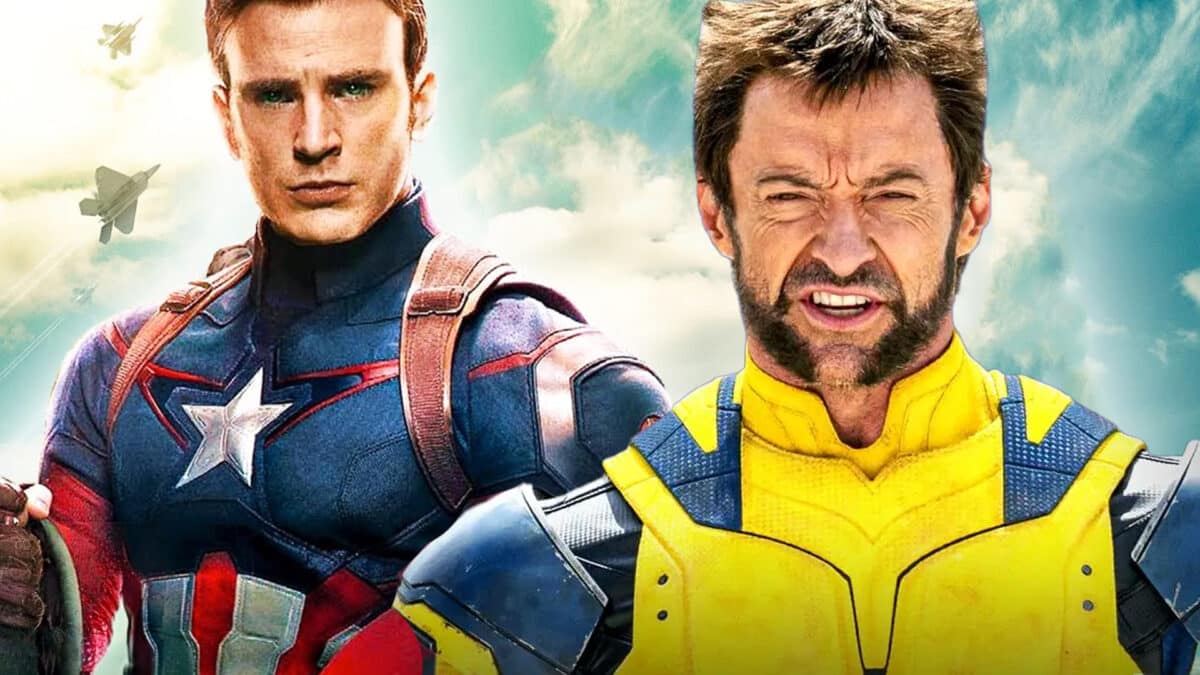 Wolverine Captain America
